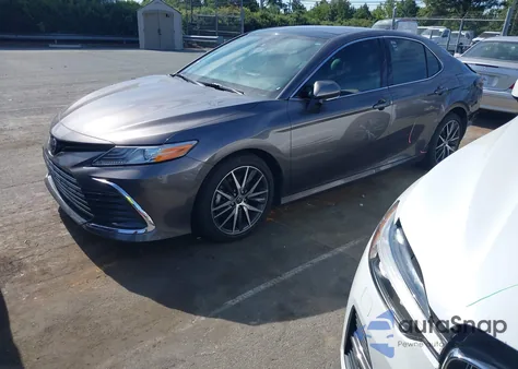 2022 Toyota Camry Xle from USA, damaged, VIN 4T1F11AK1NU033226